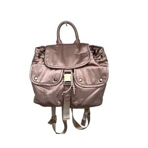 Steve Madden Satin Medium Backpack.
